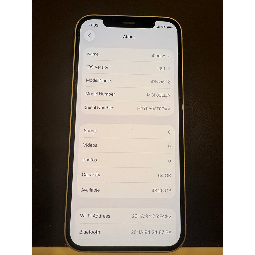 Apple iPhone 12 64GB Green Unlocked Clean IMEI Works Good Condition